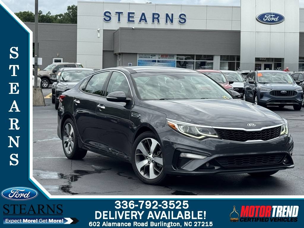 2019 Kia Optima S — Sedan — 69,178 mi — Burlington, NC