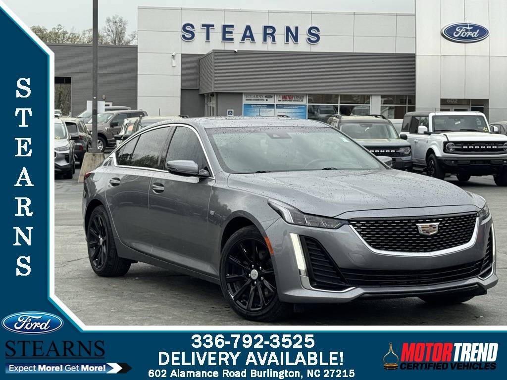 2020 Cadillac CT5 Luxury — Sedan — 98,480 mi — Burlington, NC