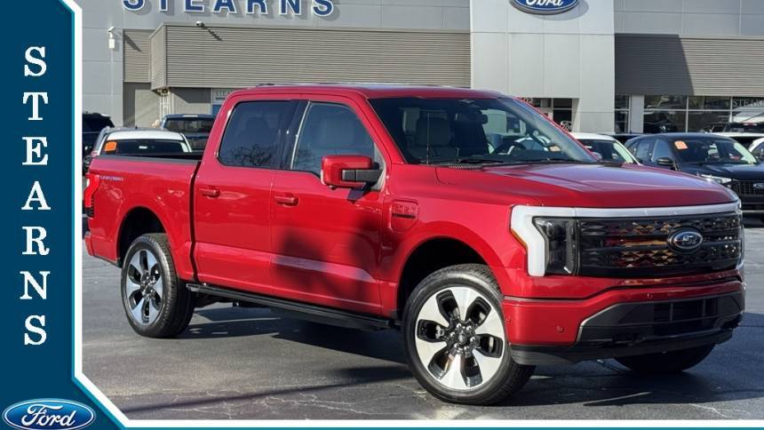 2023 Ford F-150 Lightning Platinum — Pickup Truck — 35,834 mi — Burlington, NC