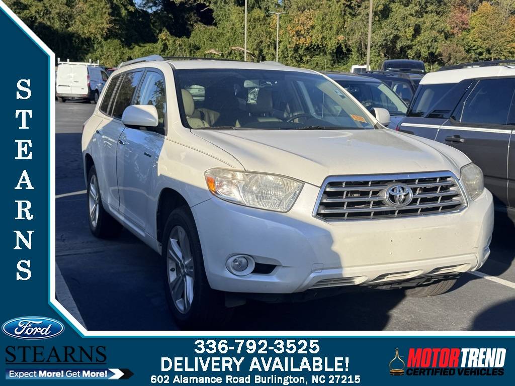 2009 Toyota Highlander Limited — SUV — 154,605 mi — Burlington, NC