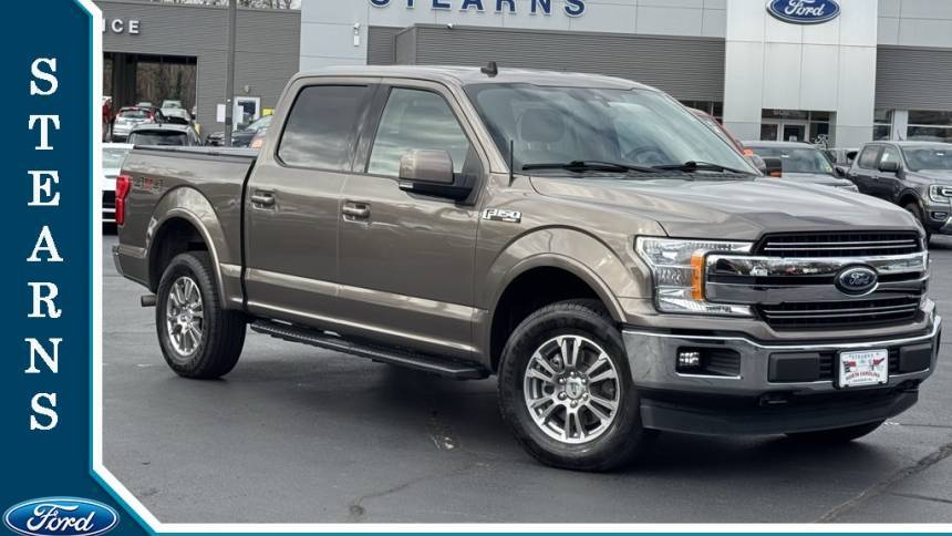 2020 Ford F-150 Lariat — Pickup Truck — 46,632 mi — Burlington, NC