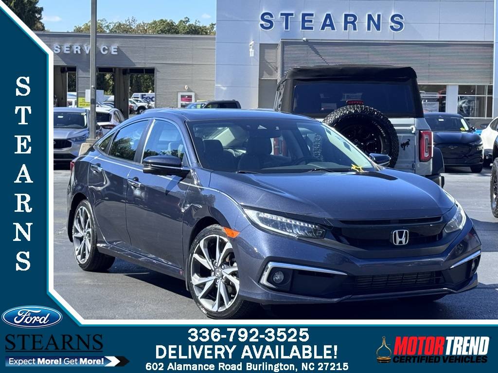 2021 Honda Civic Touring — Sedan — 52,151 mi — Burlington, NC