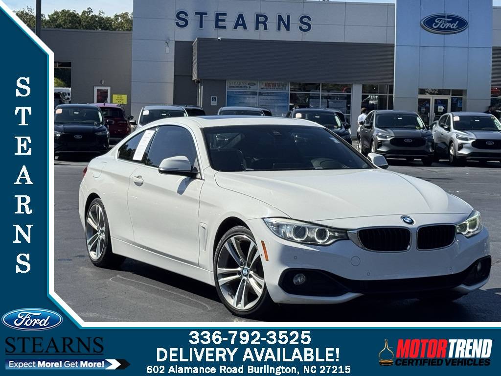 2017 BMW 4 Series 430i — Coupe — 68,984 mi — Burlington, NC