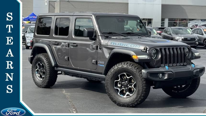 2022 Jeep Wrangler Rubicon 4xe — SUV — 44,765 mi — Burlington, NC