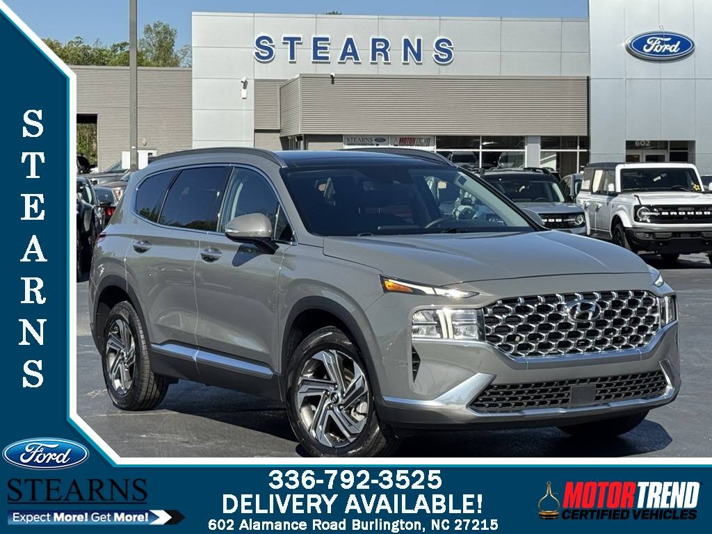 2022 Hyundai Santa Fe SEL — SUV — 45,966 mi — Burlington, NC