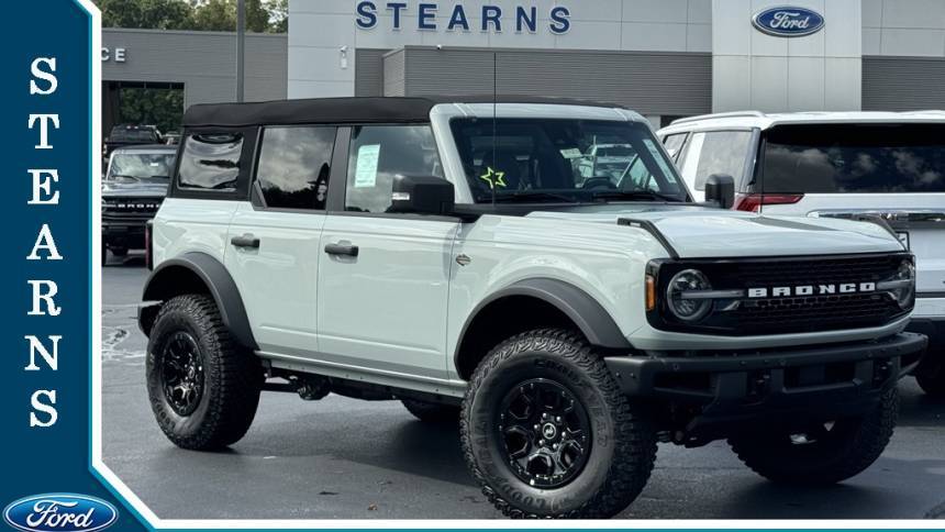2024 Ford Bronco Wildtrak — SUV — 11,514 mi — Burlington, NC