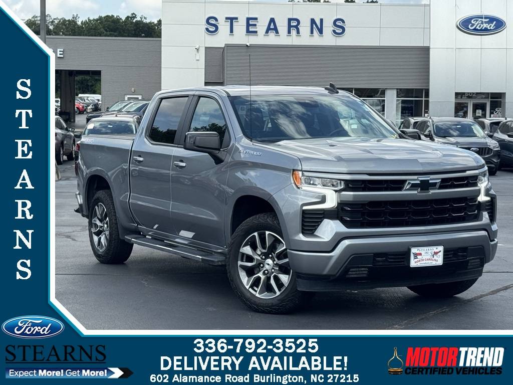 2023 Chevrolet Silverado 1500 RST — Pickup Truck — 52,681 mi — Burlington, NC
