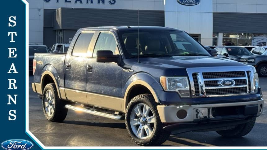 2010 Ford F-150 Lariat — Pickup Truck — 175,082 mi — Burlington, NC