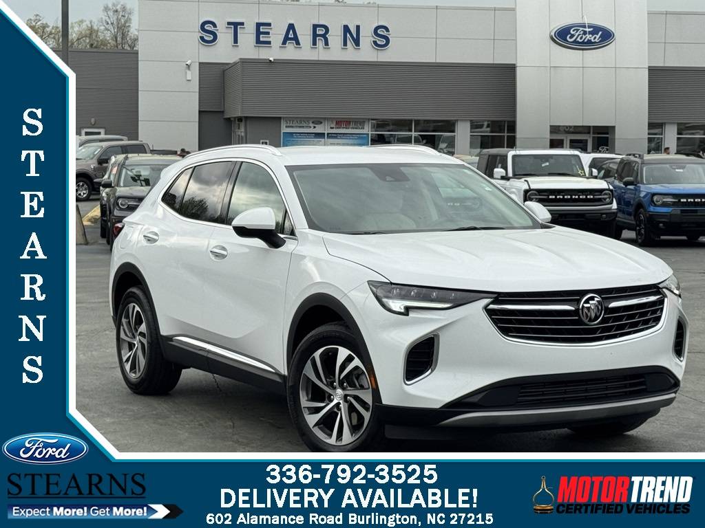 2021 Buick Envision Essence — SUV — 23,111 mi — Burlington, NC
