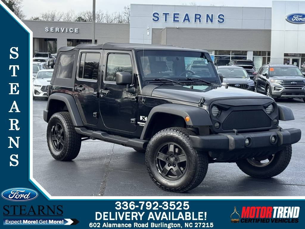 2008 Jeep Wrangler X — SUV — 172,400 mi — Burlington, NC