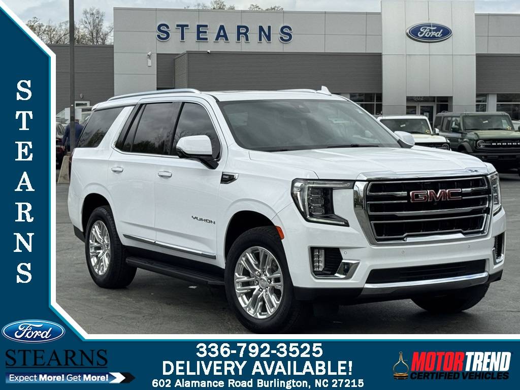 2021 GMC Yukon SLT — SUV — 17,922 mi — Burlington, NC