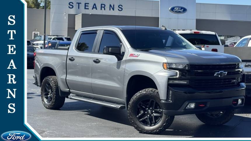 2021 Chevrolet Silverado 1500 LT Trail Boss — Pickup Truck — 91,942 mi — Burlington, NC