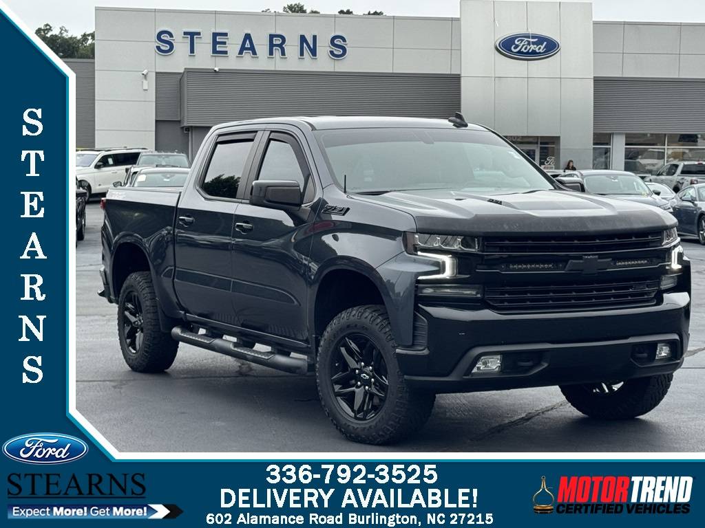 2021 Chevrolet Silverado 1500 LT Trail Boss — Pickup Truck — 43,143 mi — Burlington, NC