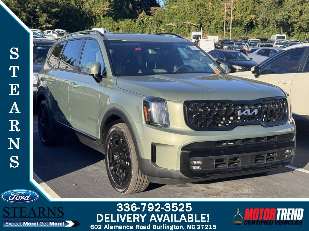 2024 Kia Telluride SX Prestige X-Line — SUV — 3,576 mi — Burlington, NC
