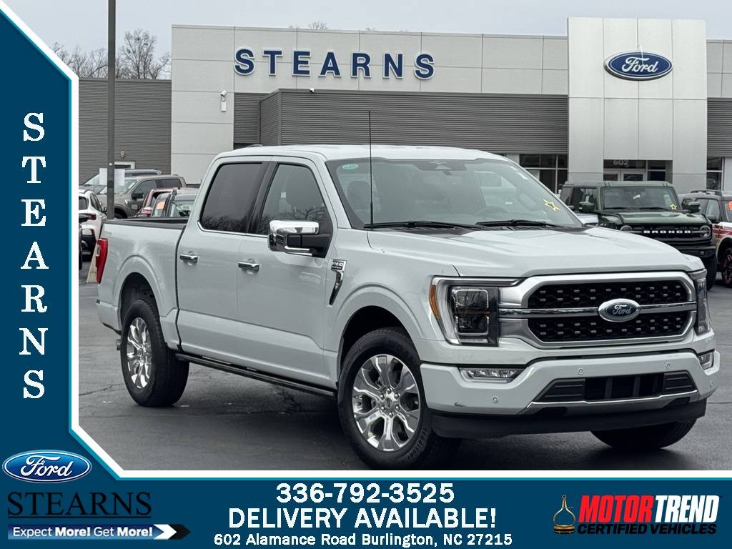 2023 Ford F-150 Platinum — Pickup Truck — 53,800 mi — Burlington, NC