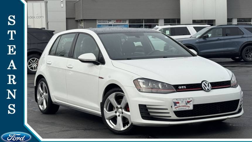 2015 Volkswagen Golf GTI SE — Hatchback — 73,160 mi — Burlington, NC