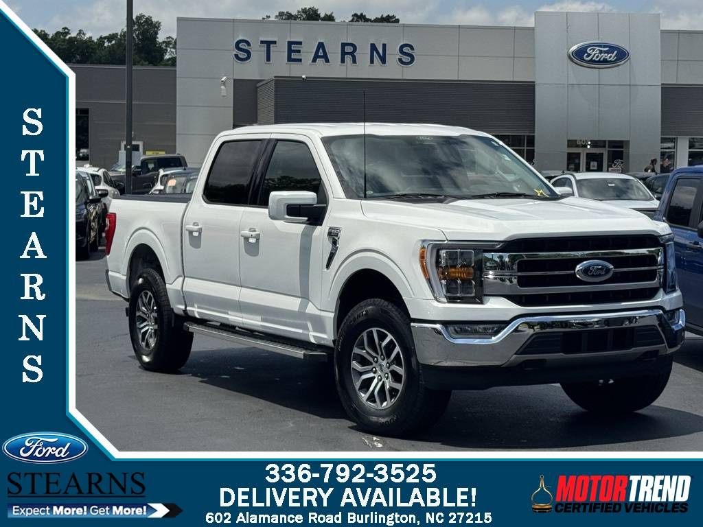 2022 Ford F-150 Lariat — Pickup Truck — 47,606 mi — Burlington, NC