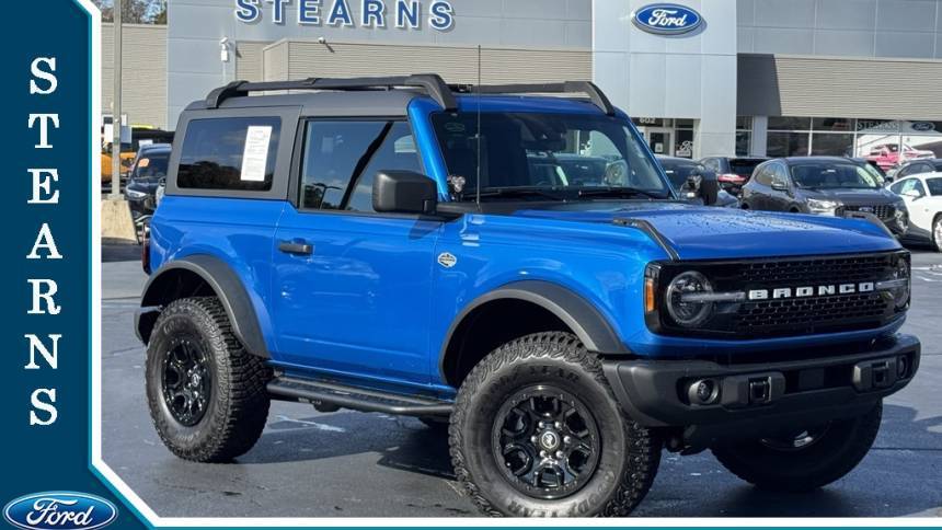 2023 Ford Bronco Wildtrak — SUV — 5,076 mi — Burlington, NC