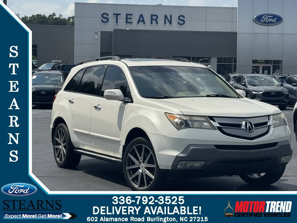 2009 Acura MDX Technology Package — SUV — 113,073 mi — Burlington, NC
