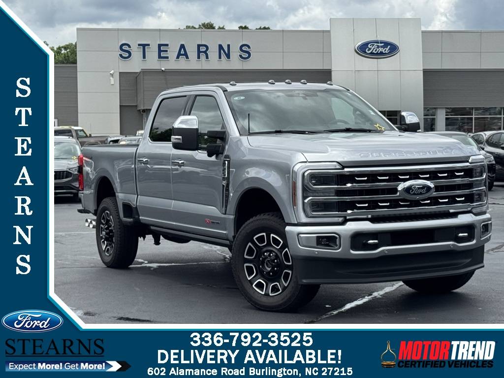 2024 Ford Super Duty F-250 Platinum — Pickup Truck — 5,164 mi — Burlington, NC