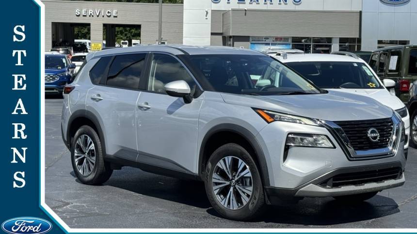 2022 Nissan Rogue SV — SUV — 18,505 mi — Burlington, NC