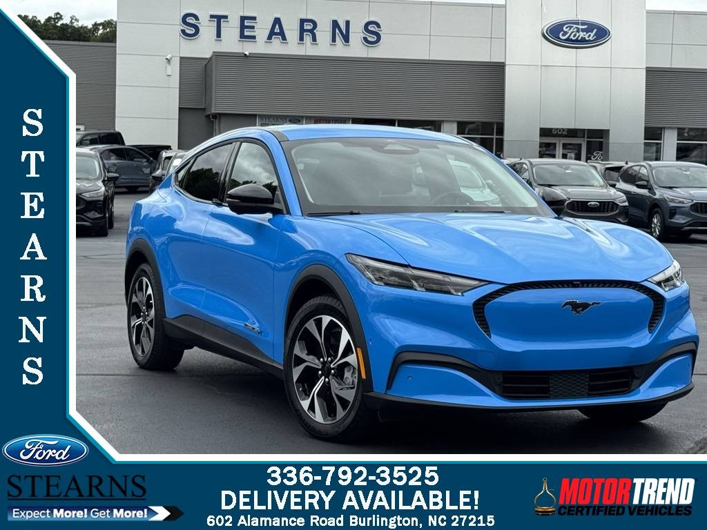 2024 Ford Mustang Mach-E Select — SUV — 15,767 mi — Burlington, NC