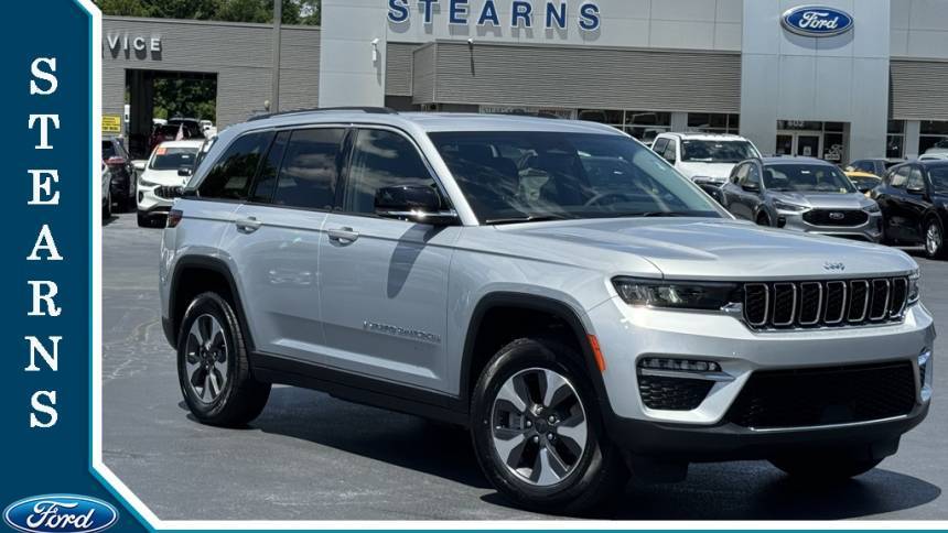 2022 Jeep Grand Cherokee 4xe — SUV — 17,299 mi — Burlington, NC