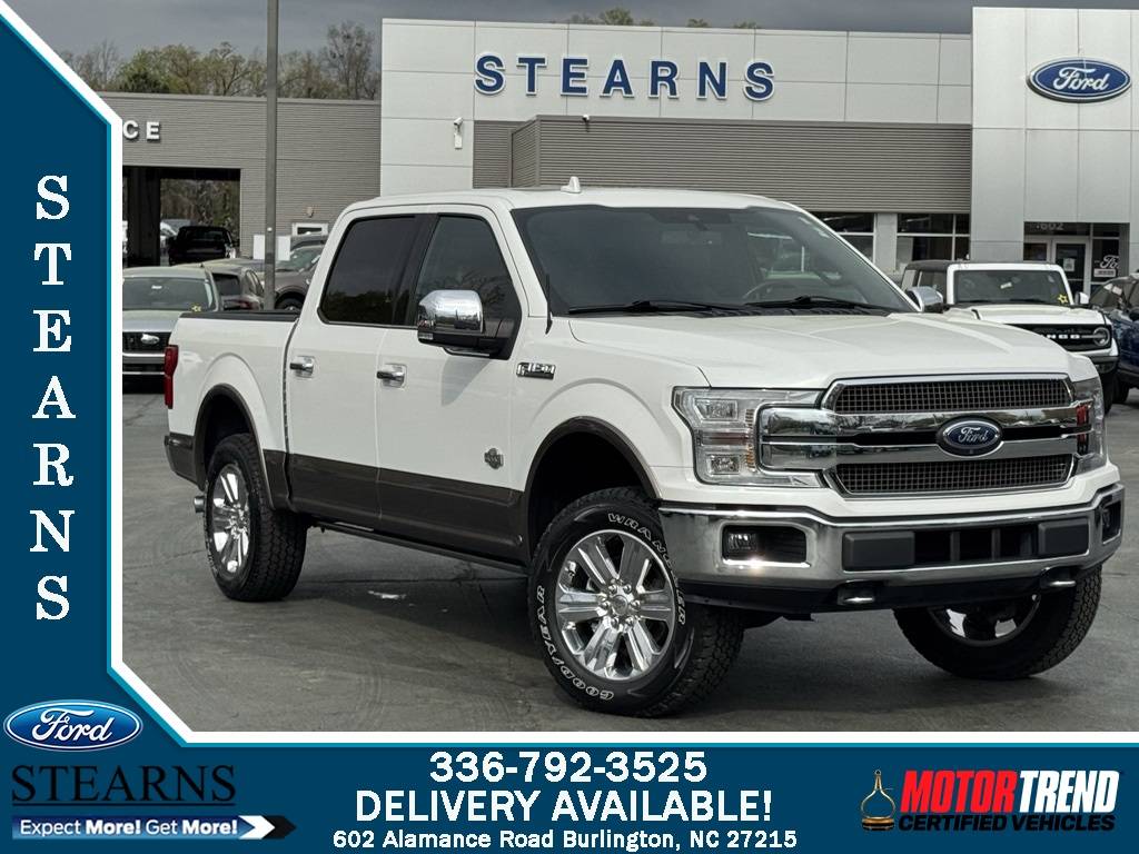 2020 Ford F-150 King Ranch — Pickup Truck — 80,009 mi — Burlington, NC