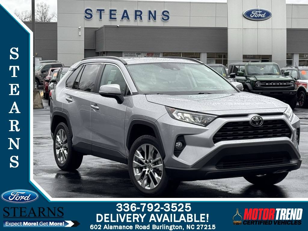 2021 Toyota RAV4 XLE Premium — SUV — 66,178 mi — Burlington, NC