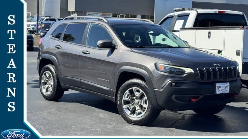 2019 Jeep Cherokee Trailhawk — SUV — 52,030 mi — Burlington, NC