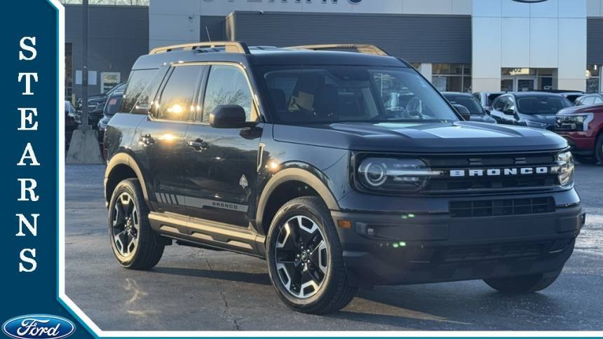 2021 Ford Bronco Sport Outer Banks — SUV — 62,329 mi — Burlington, NC