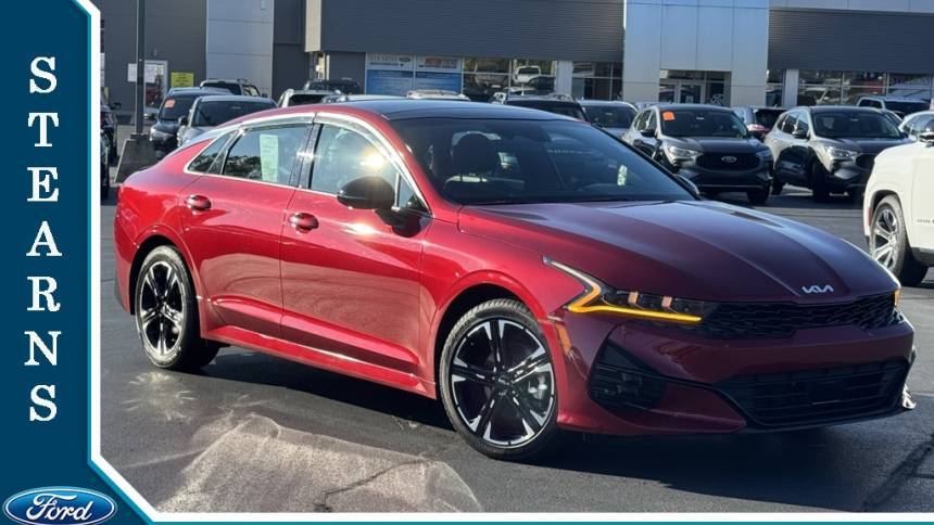 2023 Kia K5 GT-Line — Sedan — 37,697 mi — Burlington, NC