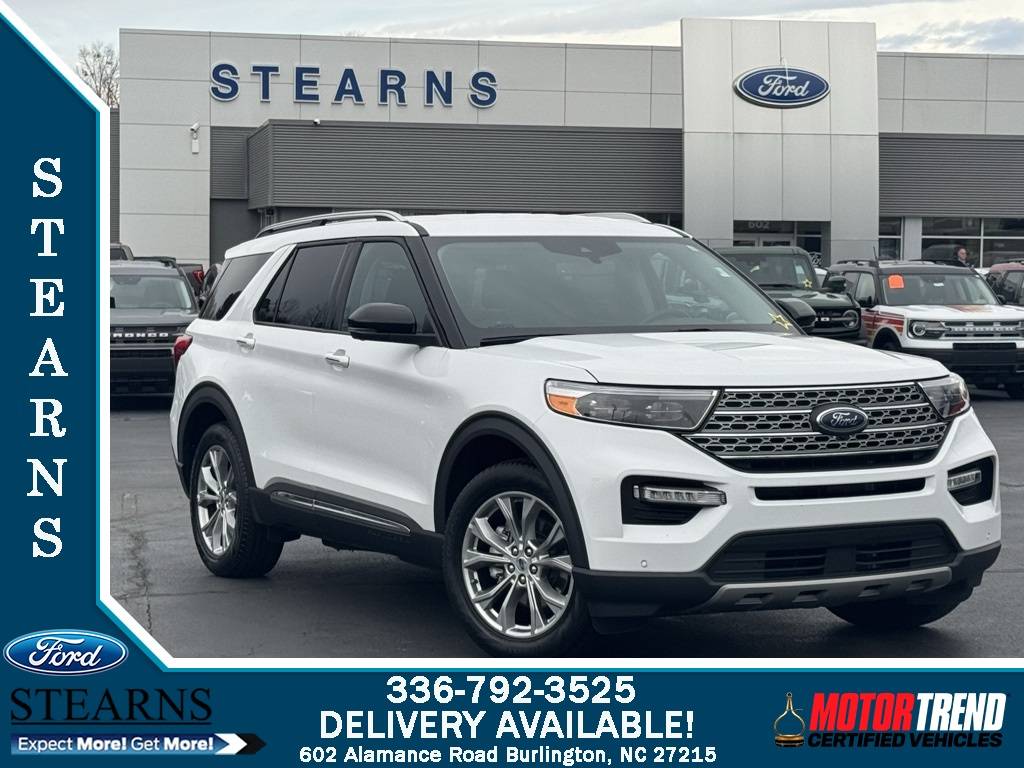 2023 Ford Explorer Limited — SUV — 34,472 mi — Burlington, NC