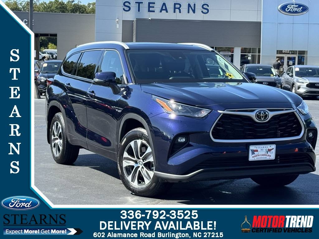 2022 Toyota Highlander XLE — SUV — 12,680 mi — Burlington, NC