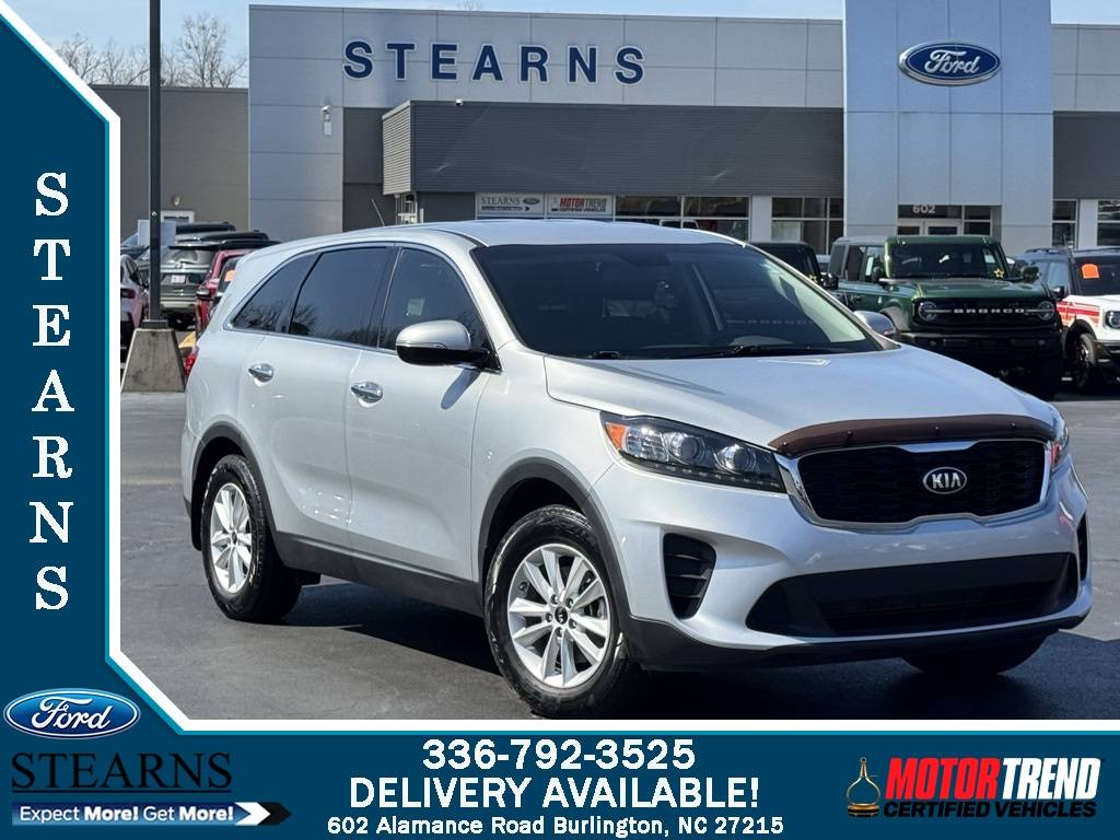2020 Kia Sorento L — SUV — 118,212 mi — Burlington, NC