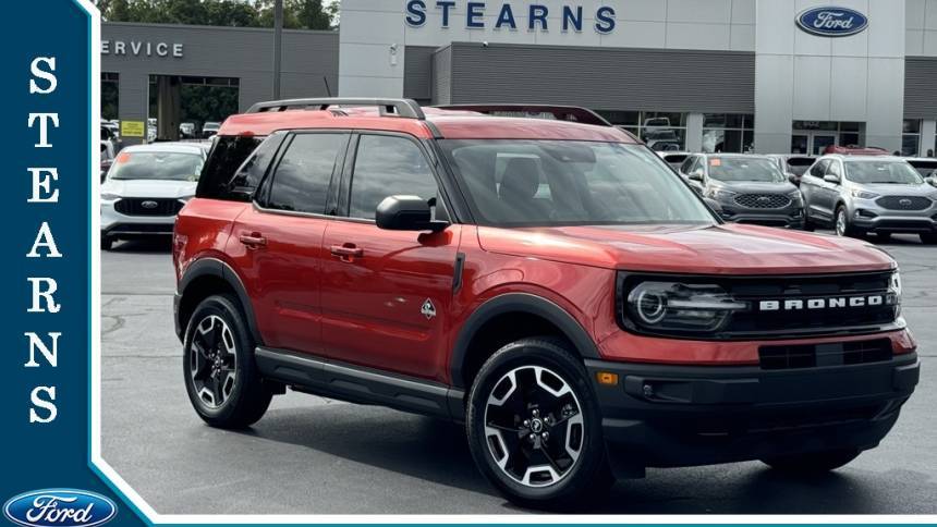 2023 Ford Bronco Sport Outer Banks — SUV — 8,096 mi — Burlington, NC