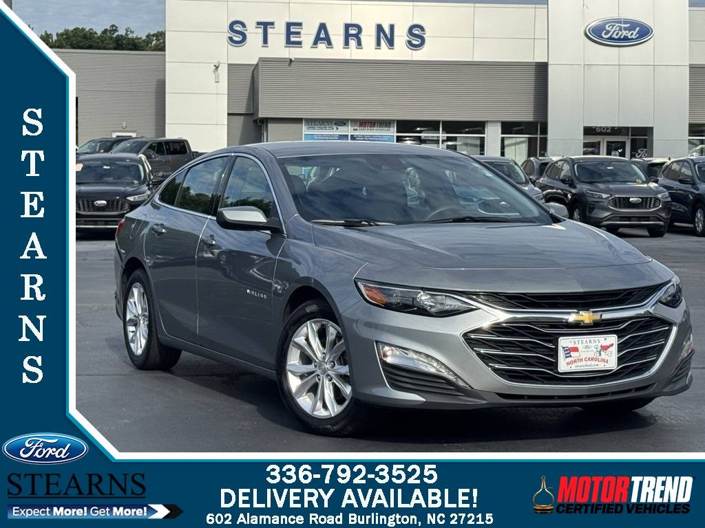 2023 Chevrolet Malibu LT — Sedan — 52,150 mi — Burlington, NC