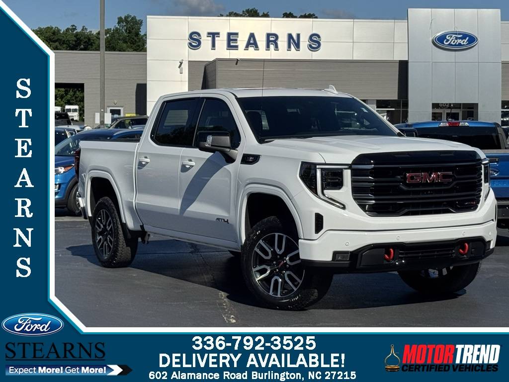 2025 GMC Sierra 1500 AT4 — Pickup Truck — 1,549 mi — Burlington, NC