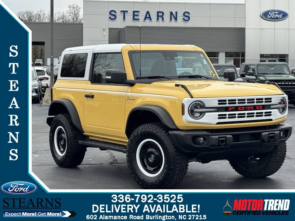 2023 Ford Bronco Heritage Limited Edition — SUV — 7,758 mi — Burlington, NC