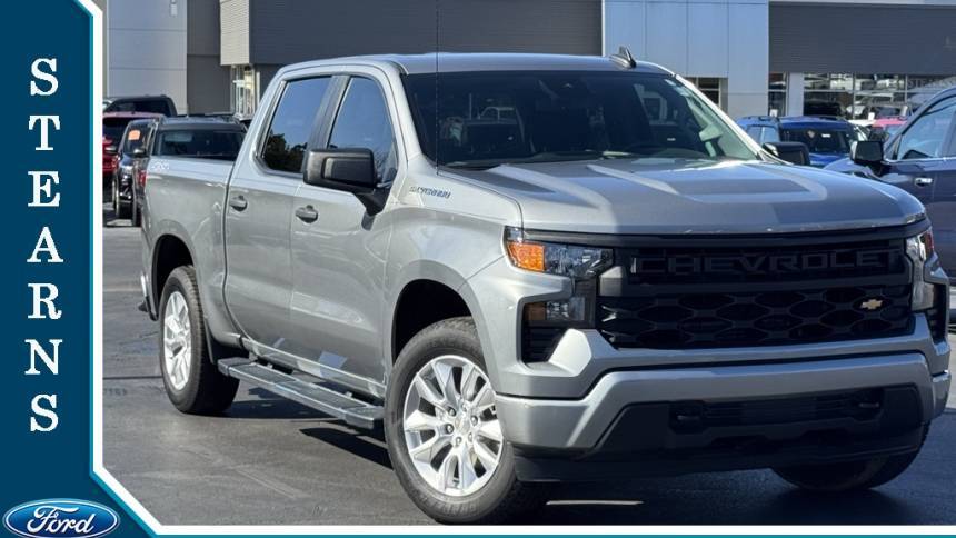 2023 Chevrolet Silverado 1500 Custom — Pickup Truck — 16,223 mi — Burlington, NC