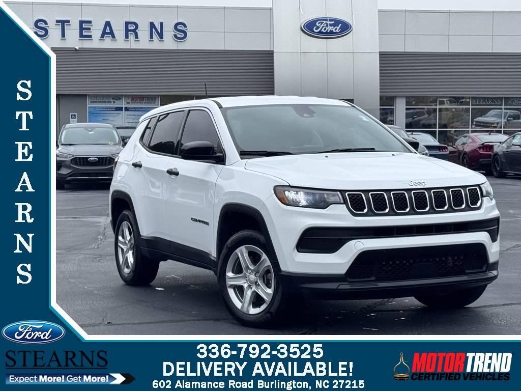 2023 Jeep Compass Sport — SUV — 49,175 mi — Burlington, NC