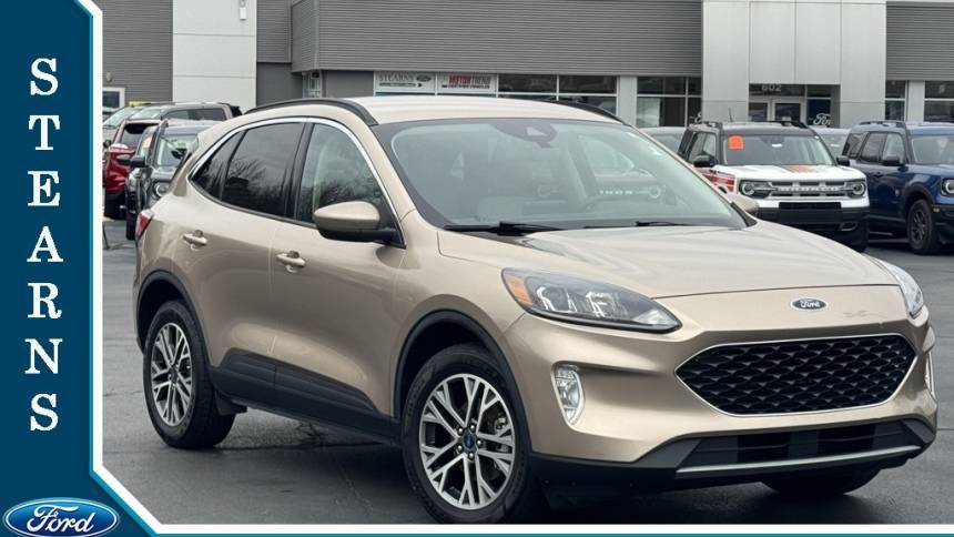 2020 Ford Escape SEL — SUV — 42,381 mi — Burlington, NC