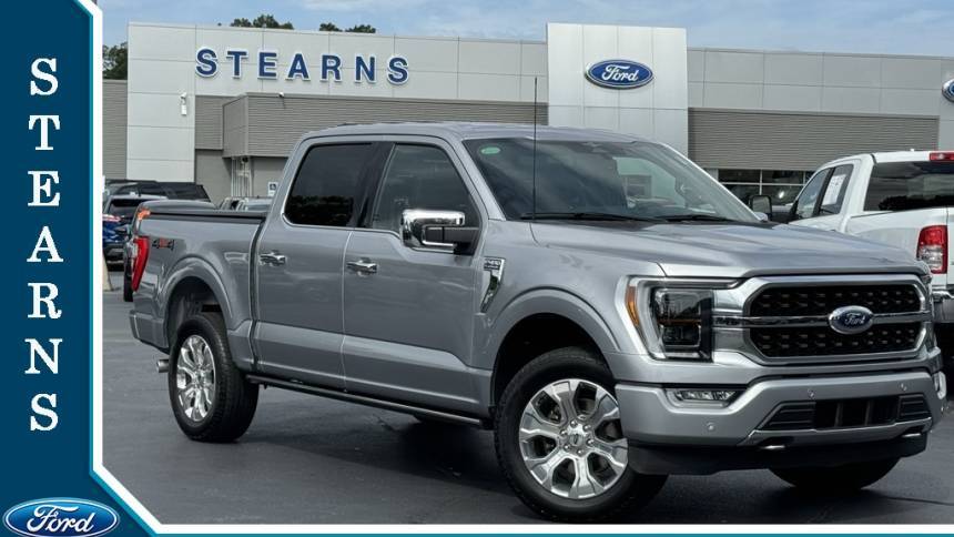 2023 Ford F-150 Platinum — Pickup Truck — 30,940 mi — Burlington, NC