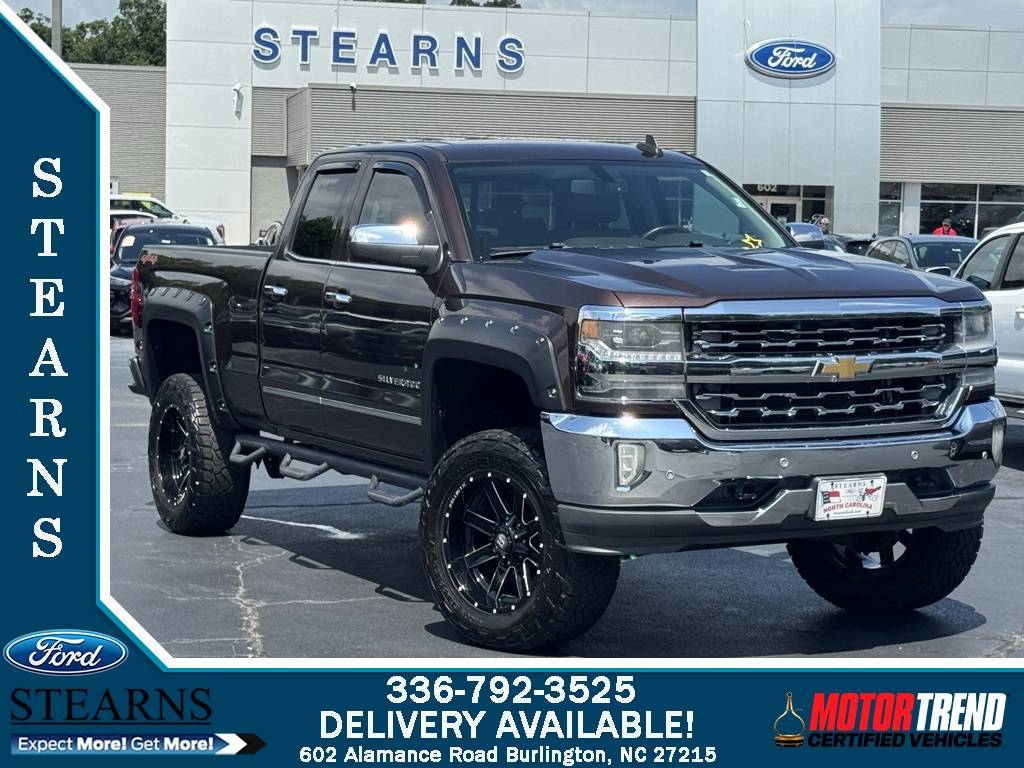 2016 Chevrolet Silverado 1500 LTZ — Pickup Truck — 109,257 mi — Burlington, NC