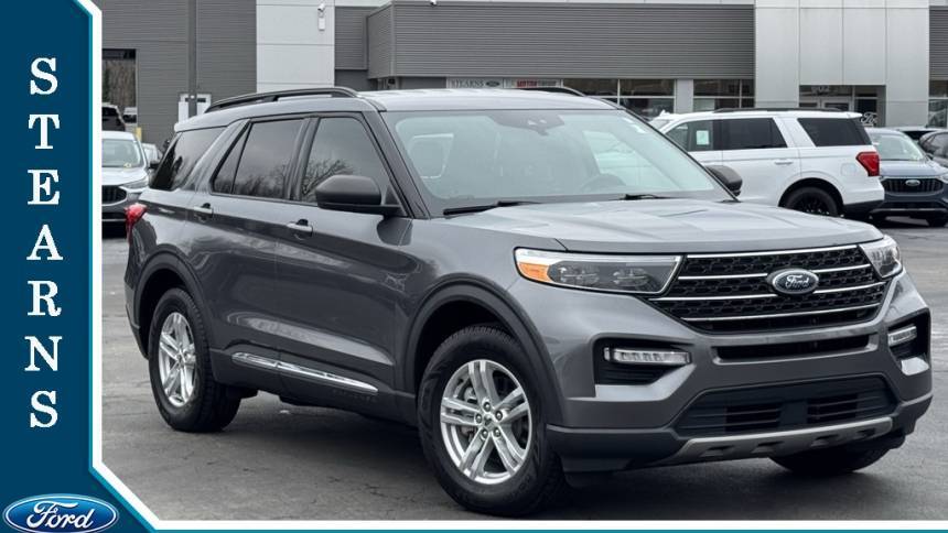 2022 Ford Explorer XLT — SUV — 74,790 mi — Burlington, NC