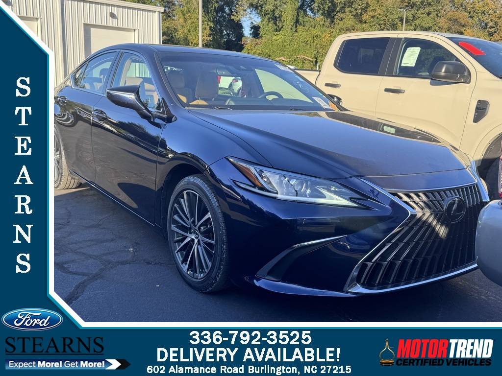 2022 Lexus ES ES 350 — Sedan — 23,970 mi — Burlington, NC