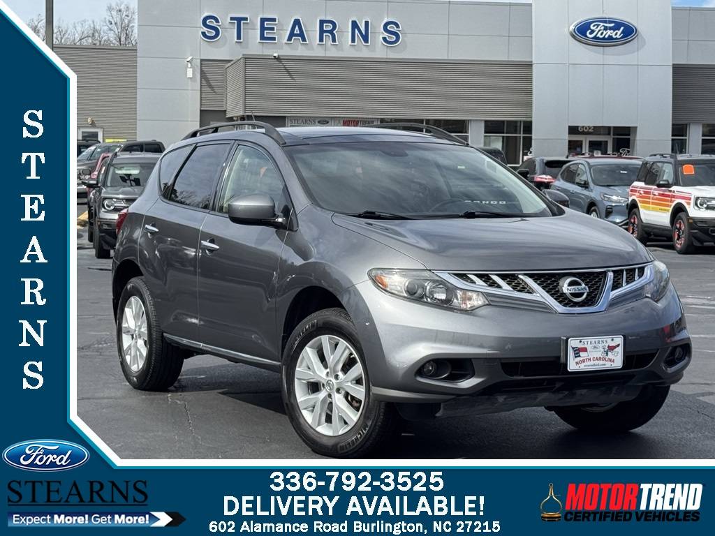 2014 Nissan Murano SL — SUV — 102,526 mi — Burlington, NC