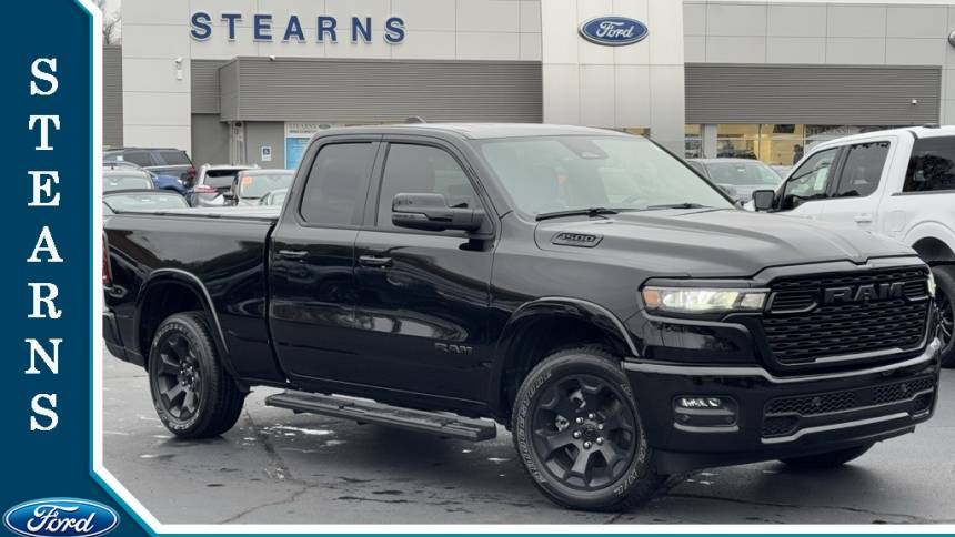 2025 Ram 1500 Big Horn — Pickup Truck — 6,961 mi — Burlington, NC