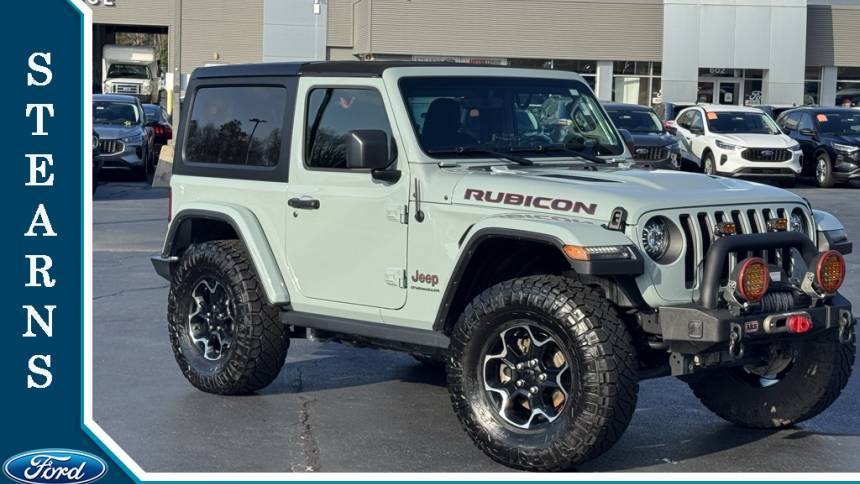 2023 Jeep Wrangler Rubicon — SUV — 50,754 mi — Burlington, NC