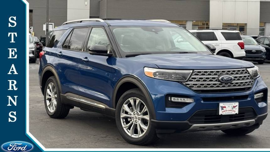 2021 Ford Explorer Limited — SUV — 62,364 mi — Burlington, NC